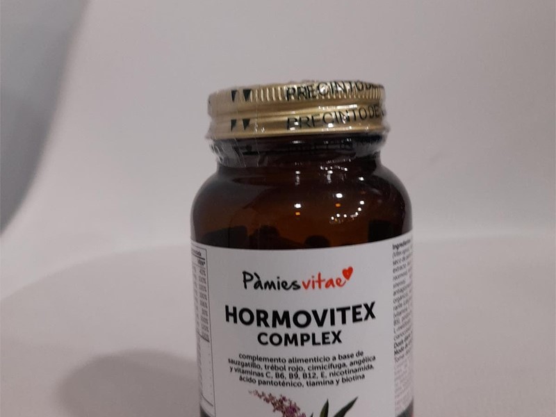 HORMOVITEX COMPLEX. 60 CAPSULAS 