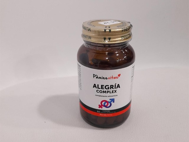 ALEGRÍA  COMPLEX . 60 Capsulas. 