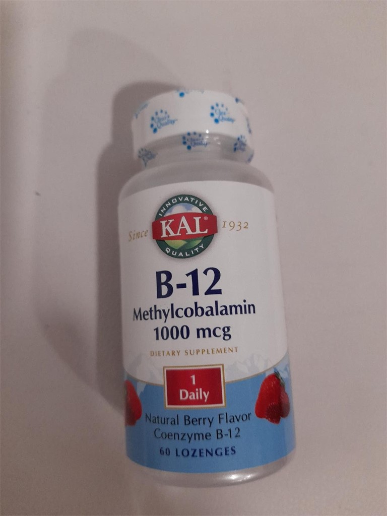Foto 1 B-12 . 60 CAPSULAS 