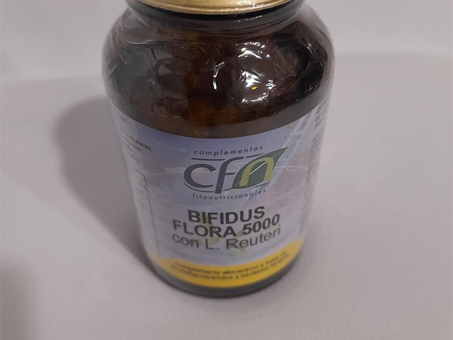 BIFIDUS FLORA 5000 CON L. REUTERI. 60 CAPSULAS. 