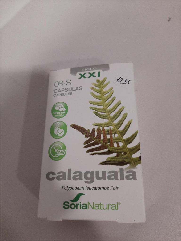 Foto 1 CALAGUALA. 30 CAPSULAS 
