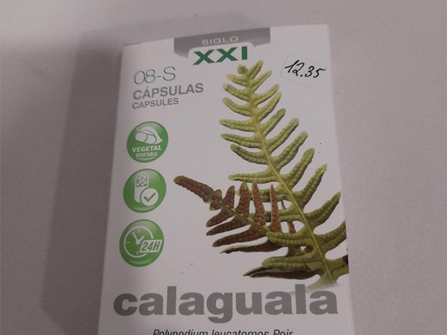 CALAGUALA. 30 CAPSULAS 
