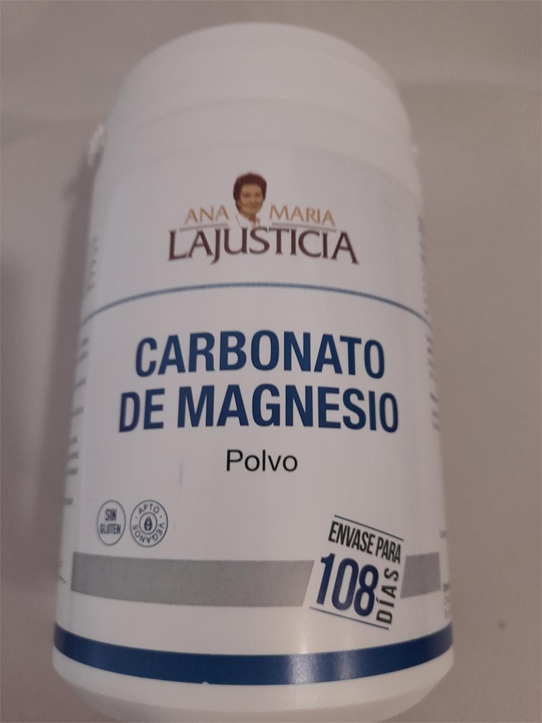 Foto 1 CARBONATO DE MAGNESIO, POLVO.