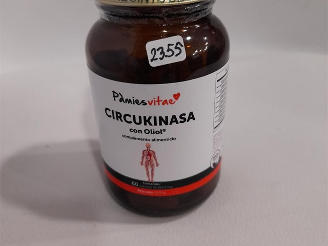 CIRCUKINASA, 60 CAPSULAS. 