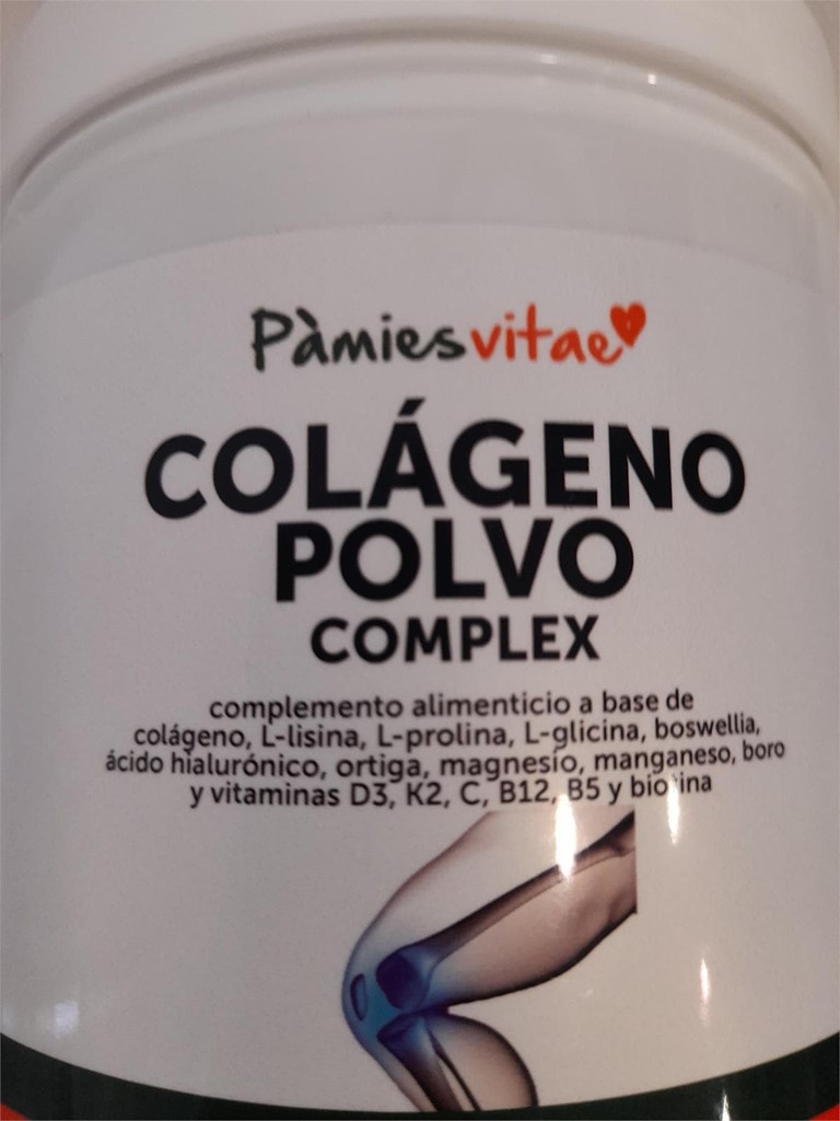 Foto 1 COLÁGENO POLVO COMPLEX. 