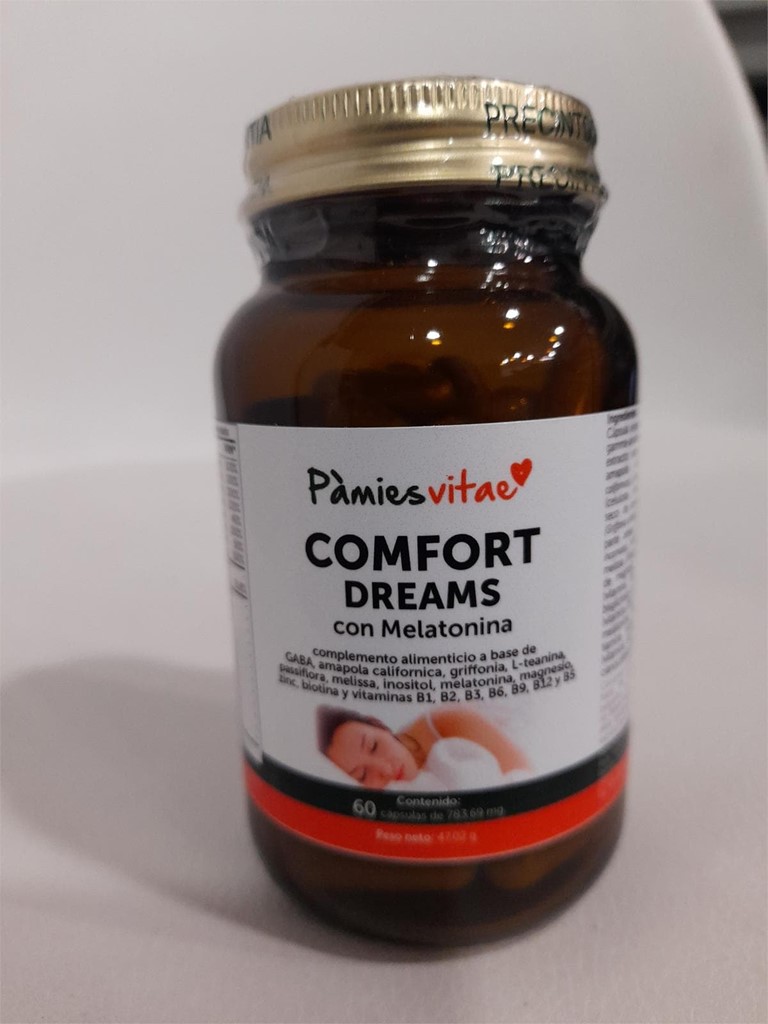 Foto 1 CONFORT DREAMS CON MELATONINA. 60 CAPSULAS 