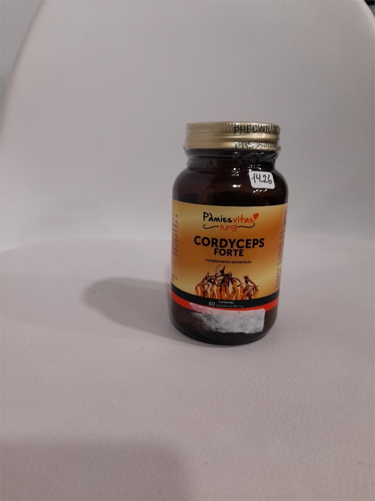 Foto 1 CORDYCEPS FORTE. 60 CAPSULAS 