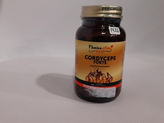 CORDYCEPS FORTE. 60 CAPSULAS 