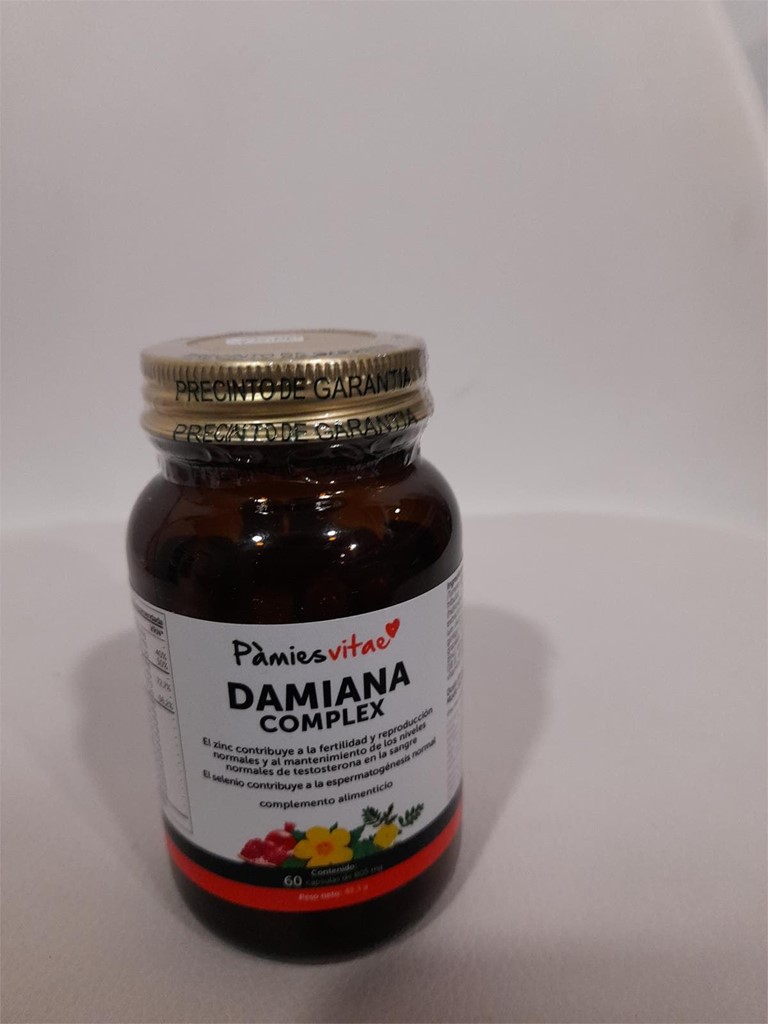 Foto 1 DAMIANA COMPLEX. 60 CAPSULAS 
