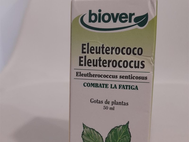 ELEUTEROCOCUS GOTAS DE PLANTAS.