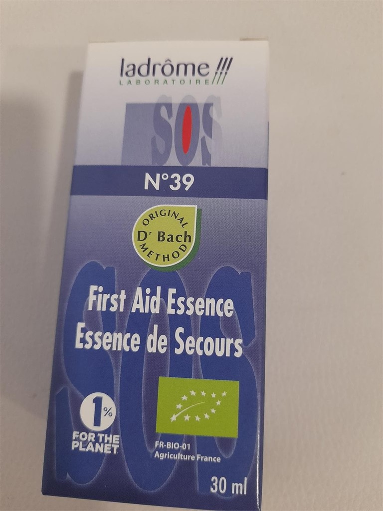 Foto 1 ELIXIR RESCATE. GOTAS. 30ML.