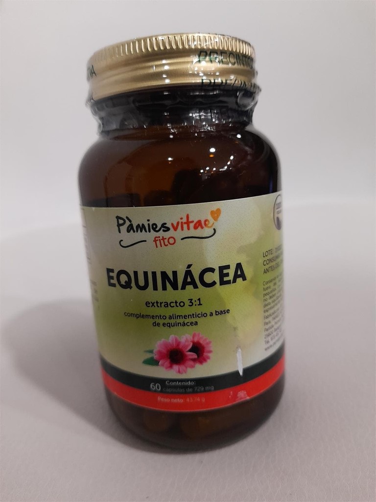 Foto 1 EQUINACEA, 60 CAPSULAS 