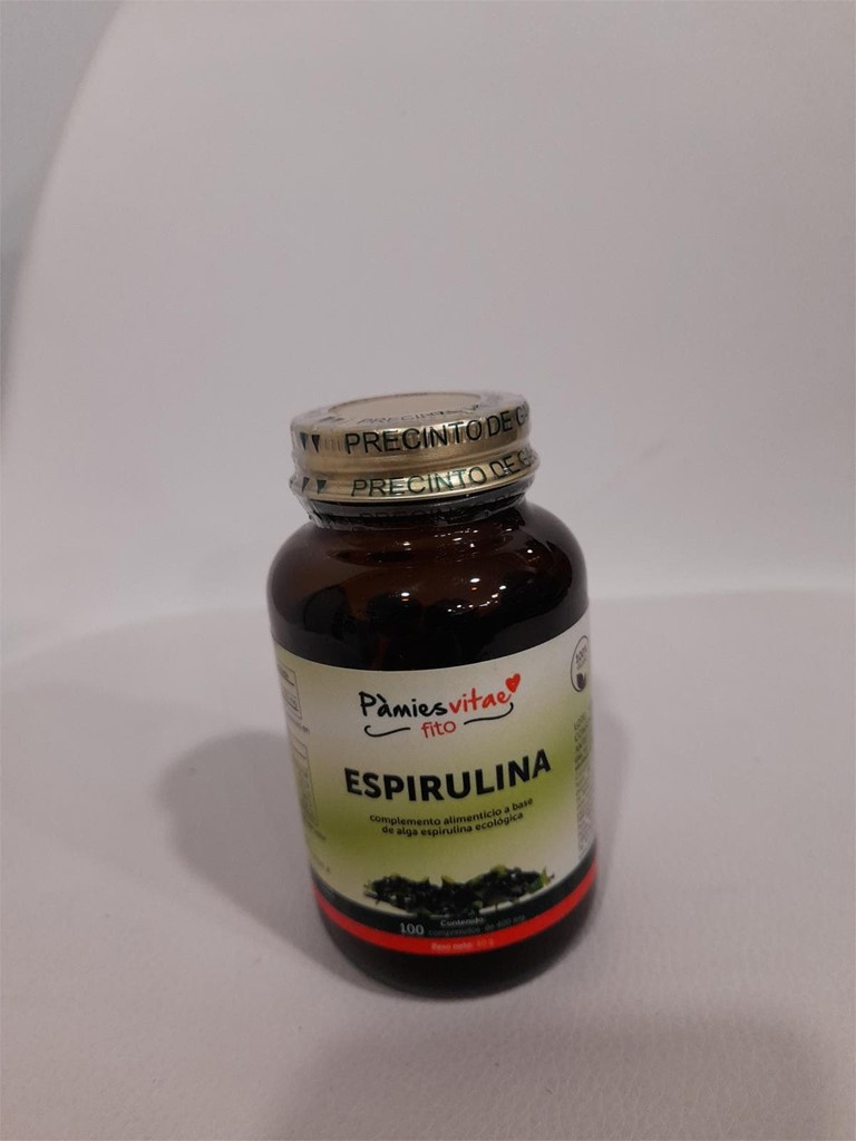 Foto 1 ESPIRULINA. 100 CAPSULAS 