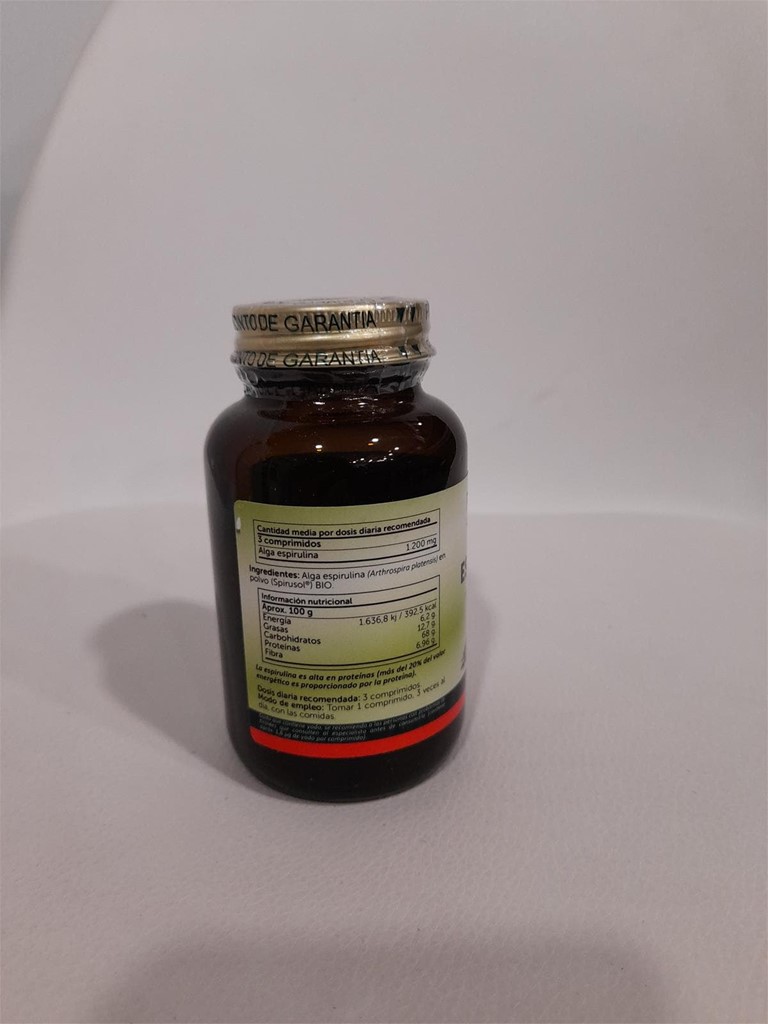 Foto 2 ESPIRULINA. 100 CAPSULAS 
