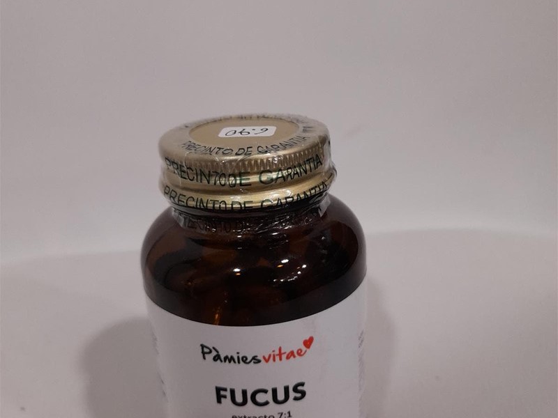 FUCUS. 60 CAPSULAS 