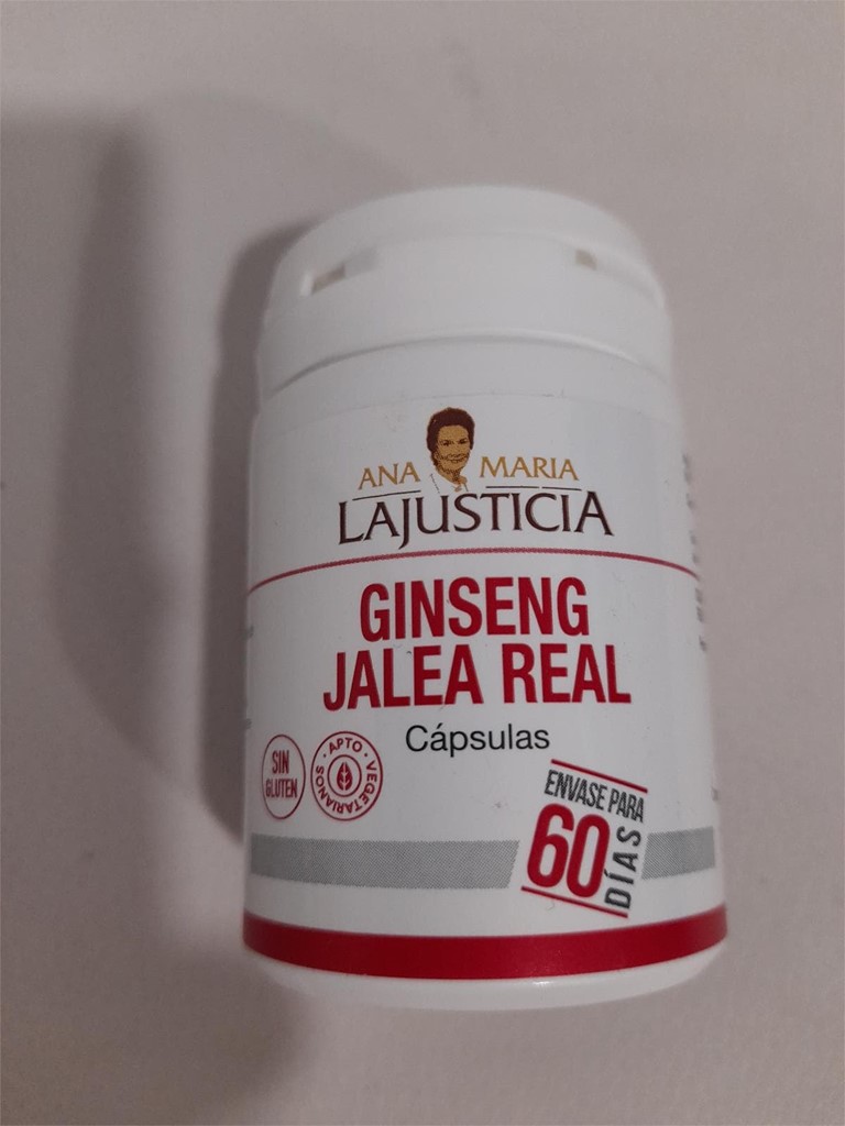 Foto 1 GINSENG JALEA REAL. 60 CAPSULAS 