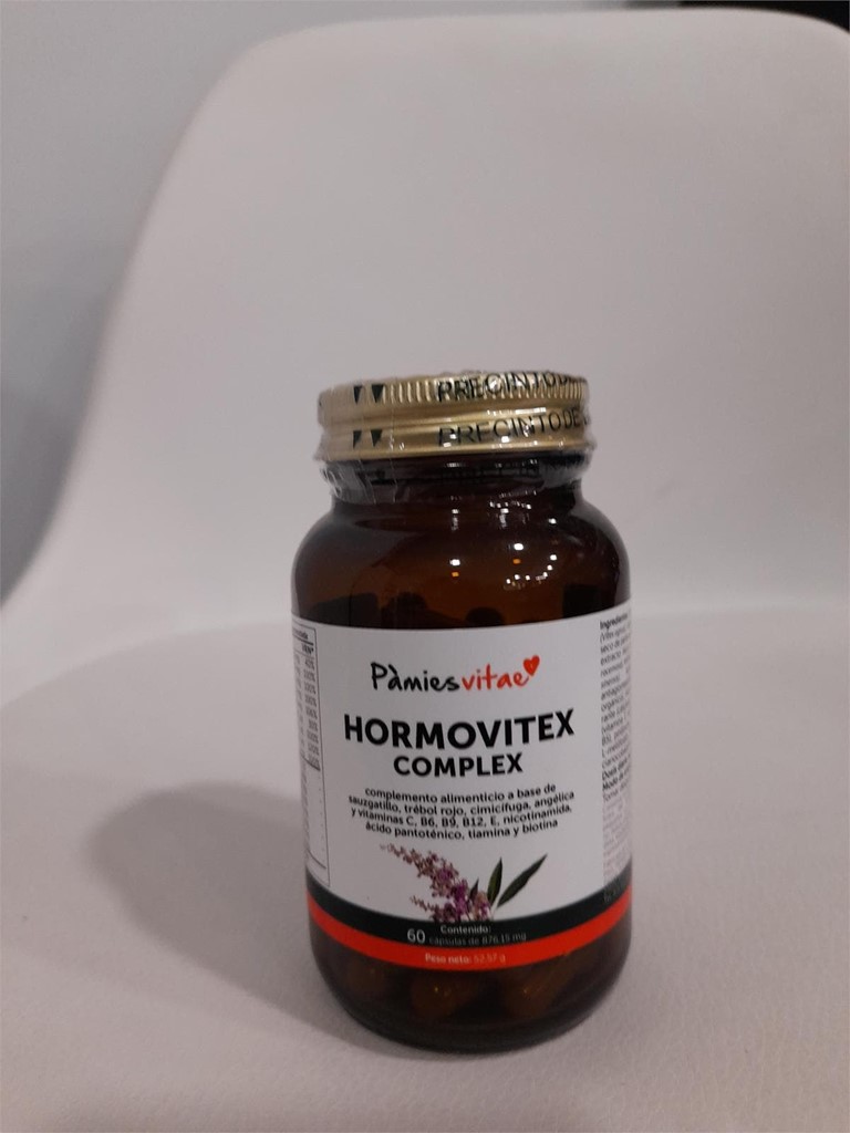Foto 1 HORMOVITEX COMPLEX. 60 CAPSULAS 