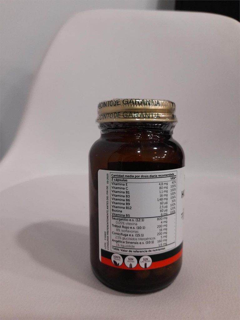 Foto 2 HORMOVITEX COMPLEX. 60 CAPSULAS 