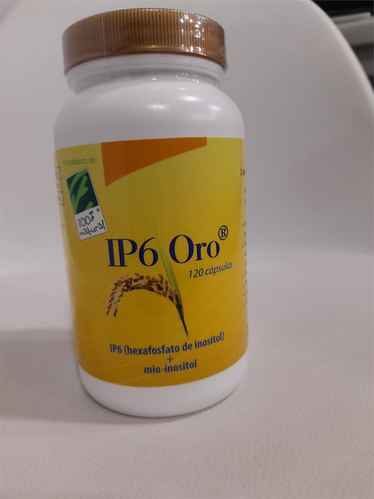 Foto 1 IP6 ORO. 120 CAPSULAS. 