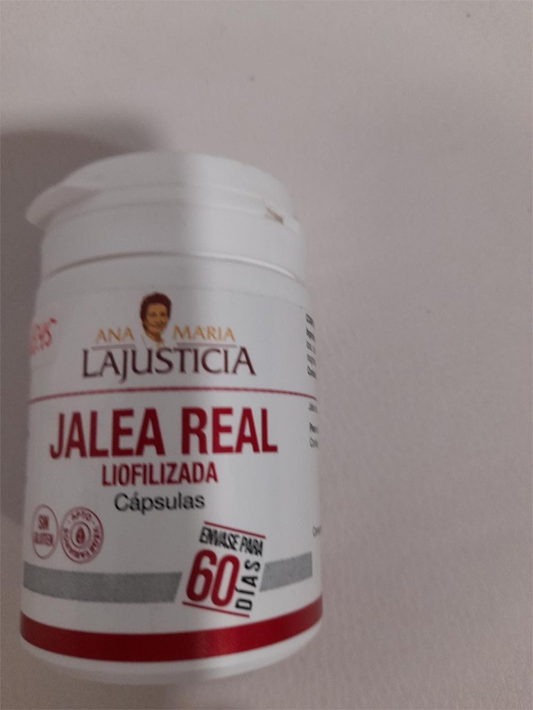 Foto 1 JALEA REAL LIOFILIZADA. 60 CAPSULAS. 