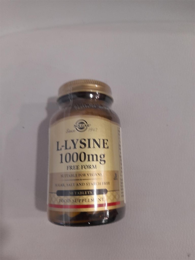 Foto 1 L-LYSINE 1000MG. 50 COMPRIMIDOS.