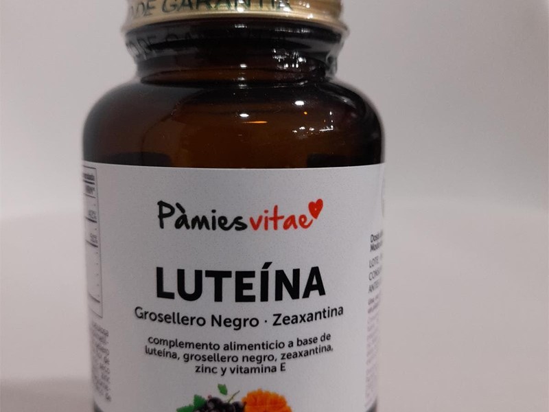 LUTEINA. 60 CAPSULAS 