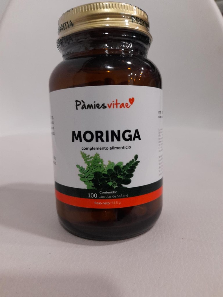 Foto 1 MORINGA. 100 CAPSULAS 