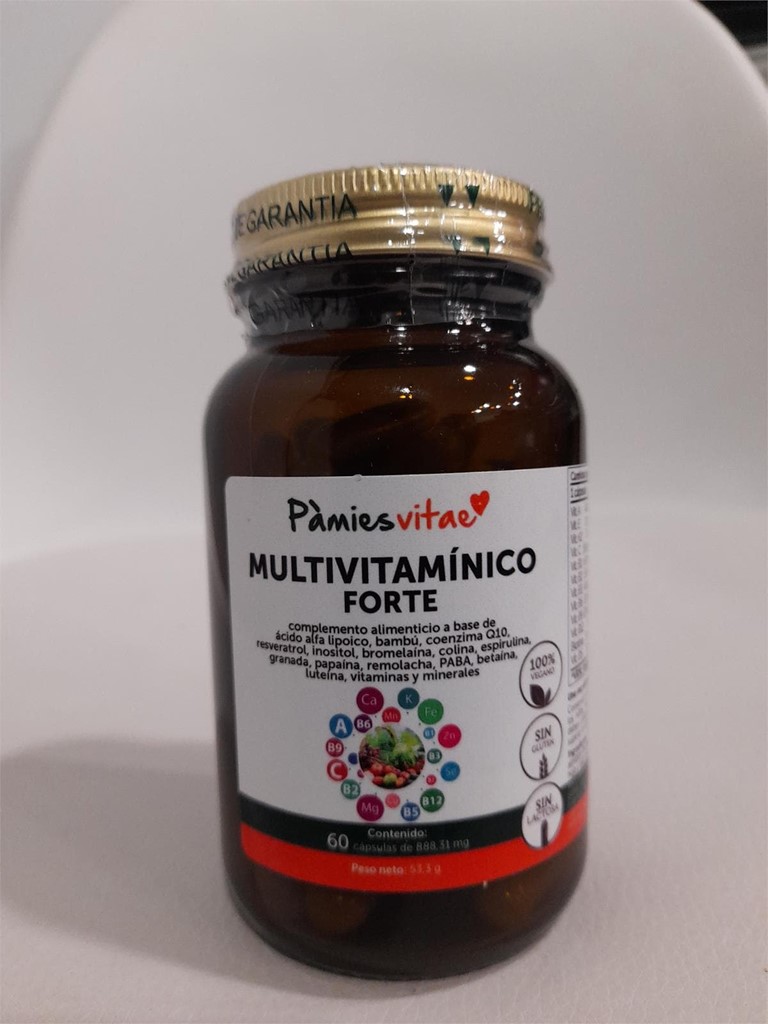 Foto 1 MULTIVITAMINICO FORTE. 60 CAPSULAS. 