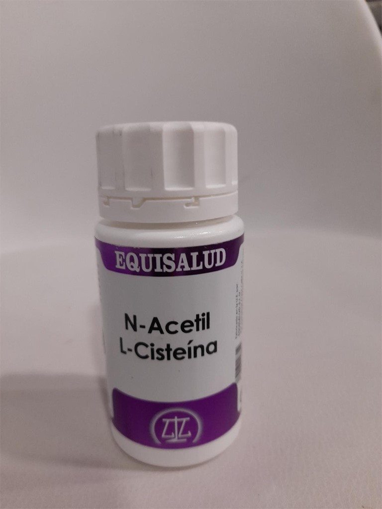 Foto 1 N-ACETIL L-CISTEINA.50 CAPSULAS 