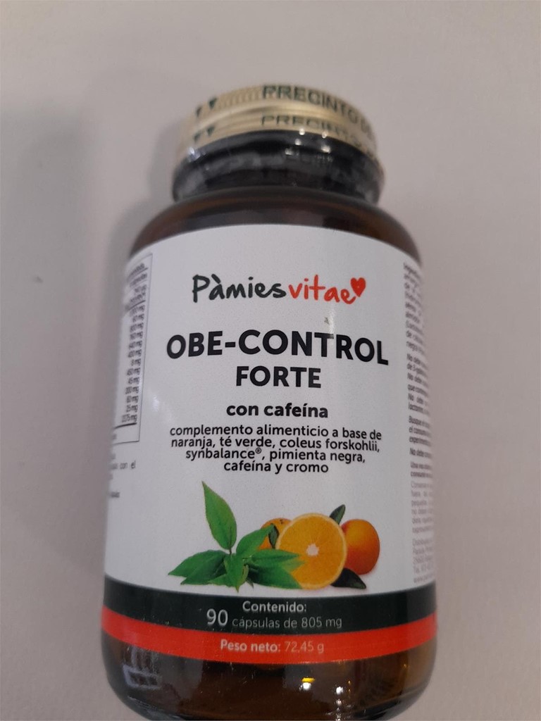 Foto 1 OBE-CONTROL FORTE. 90 CAPSULAS 
