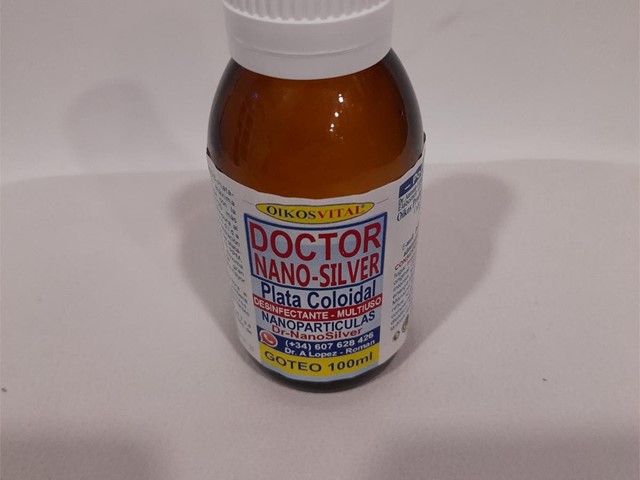 PLATA COLOIDAL