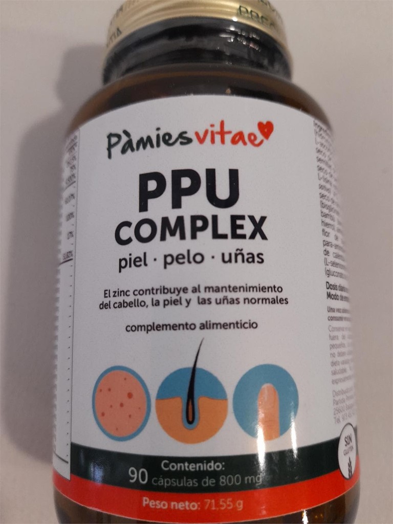 Foto 1 PPU COMPLEX. CAPSULAS. 