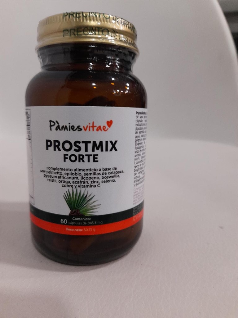 Foto 1 PROSTMIX FORTE. 60 CAPSULAS. 