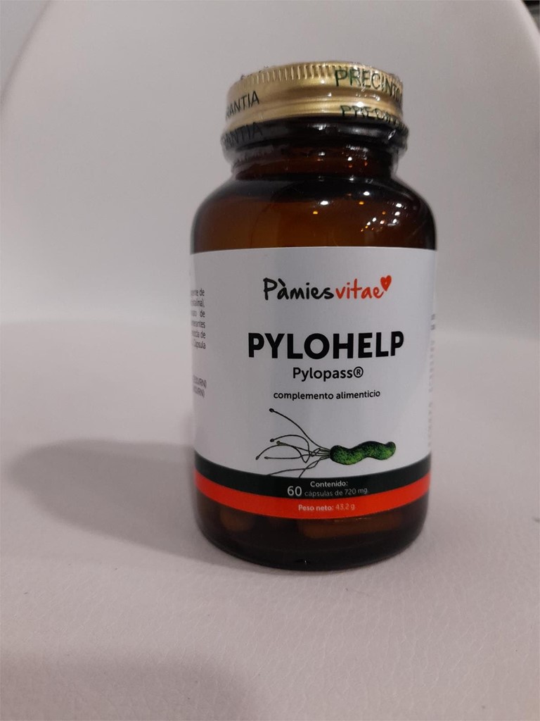 Foto 1 PYLOHELP. 60 CAPSULAS. 