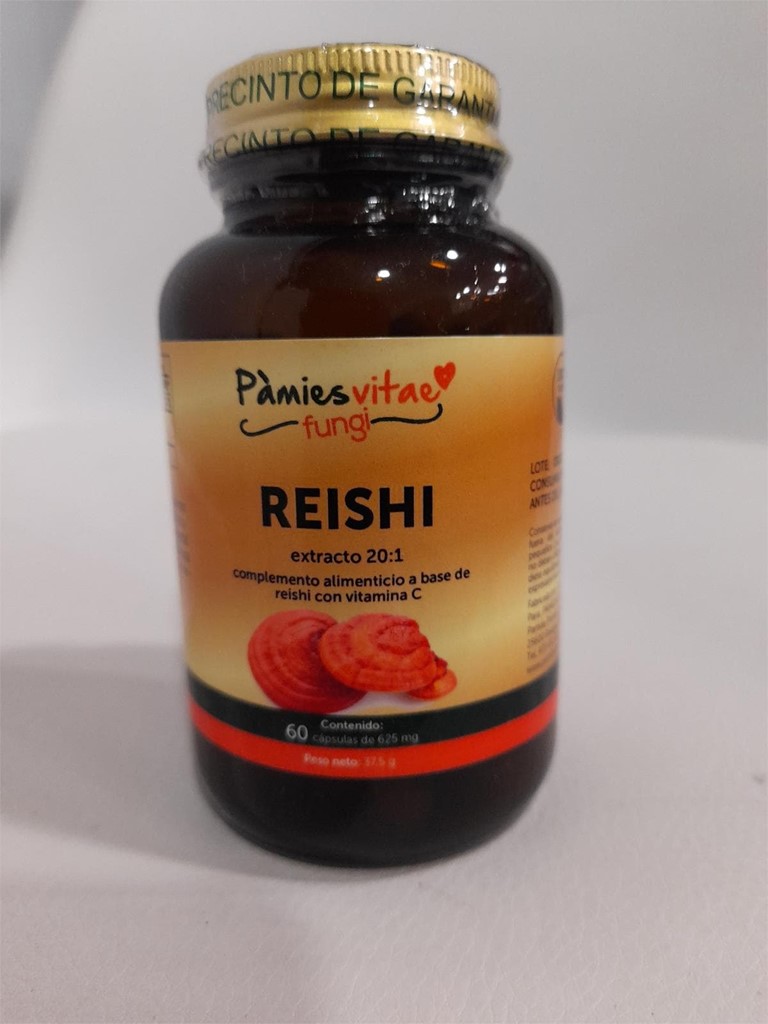 Foto 1 REISHI. 60 CAPSULAS. 